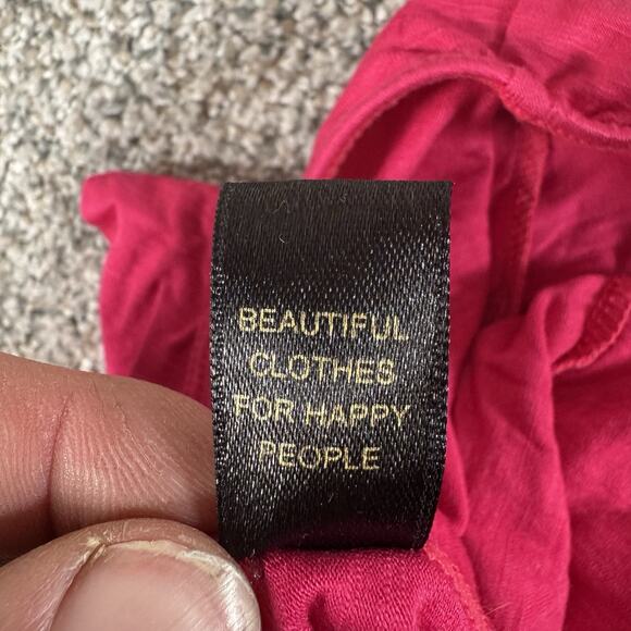 Indah Ruffle Hem Beach Cover Shorts XS Flowy Flirty Boho Chic Coquette Festival - Picture 9 of 11